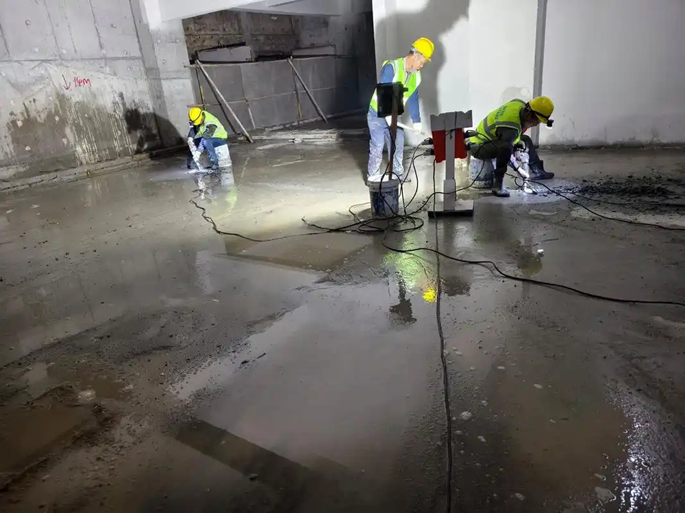 天津红桥区地下室堵漏