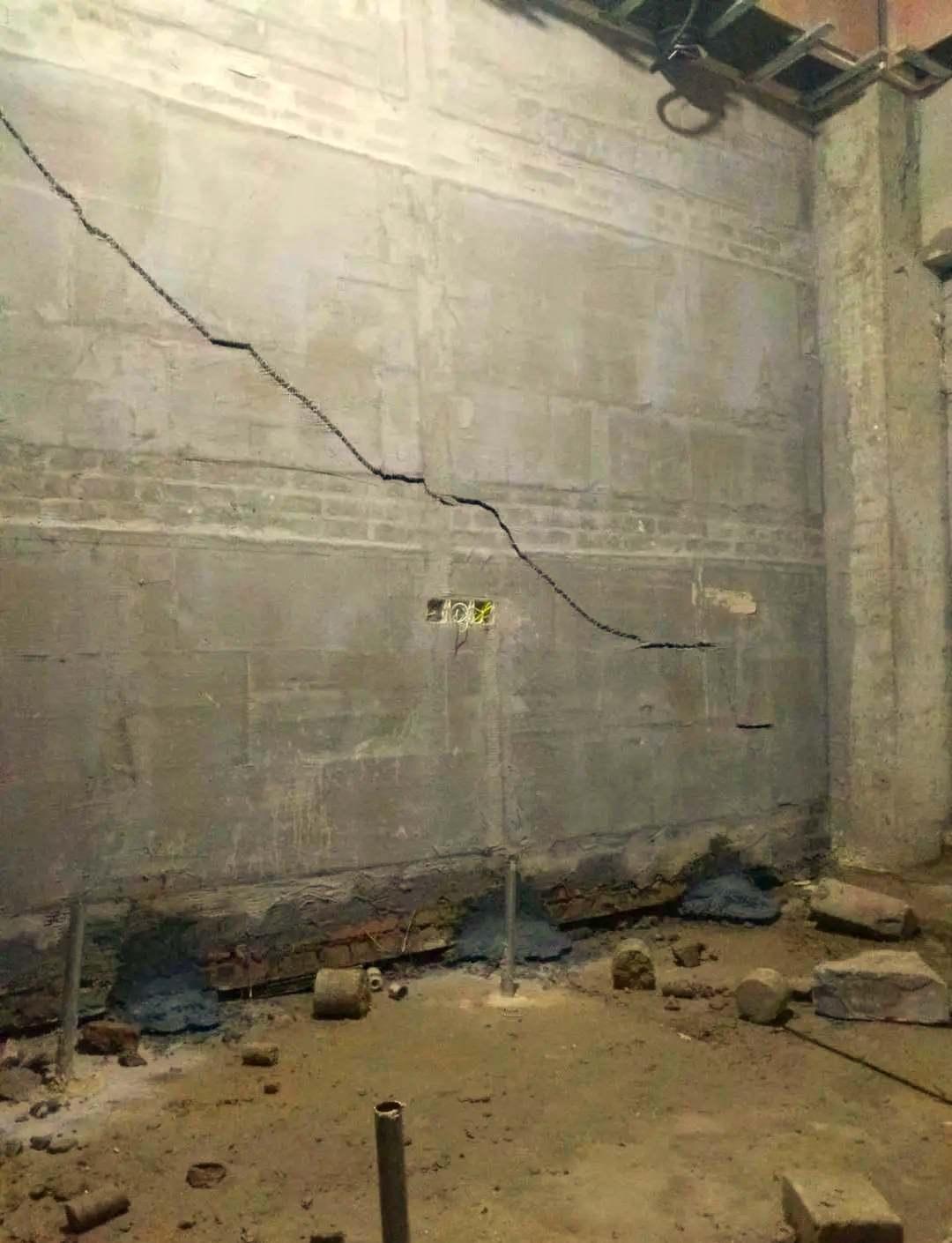 天津红桥区房屋下沉加固
